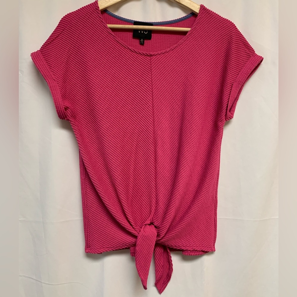 W5 pink top